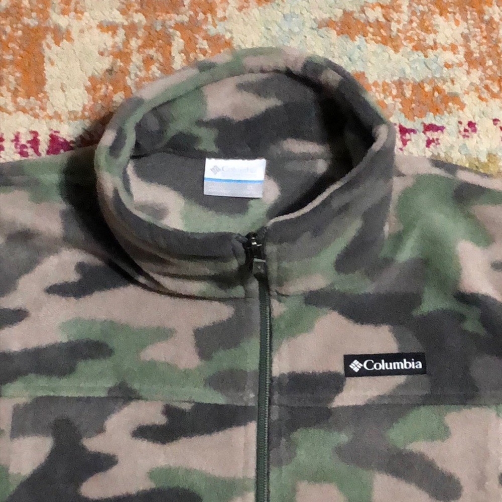 Columbia fleece full zip - Picture 2 of 4